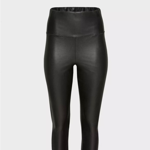 Wilfred Free Daria Leggings Black Faux Leather - Picture 2 of 9